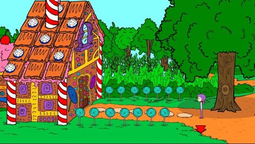 杰拉尔丁与女巫的归来（Geraldine and the Return of the Witch）中文版