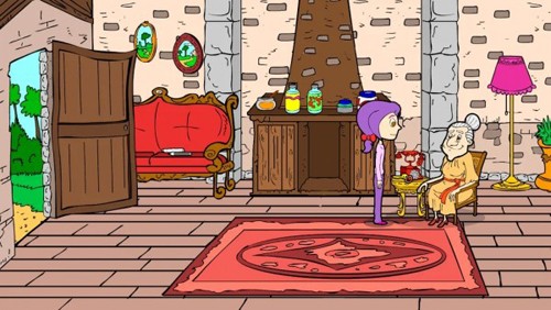 杰拉尔丁与女巫的归来（Geraldine and the Return of the Witch）中文版