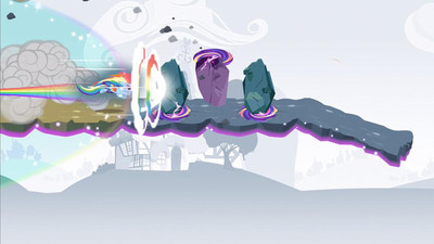 小马宝莉彩虹跑将免费解锁版