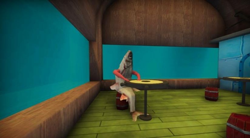 恐怖蟹堡王正版手机