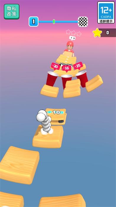 弹跳数字球球免广告版下载