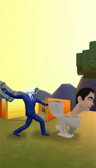 马桶人目标搜索汉化版