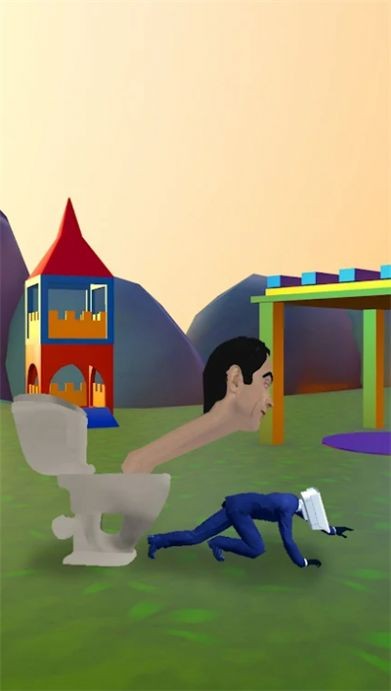 马桶人目标搜索汉化版