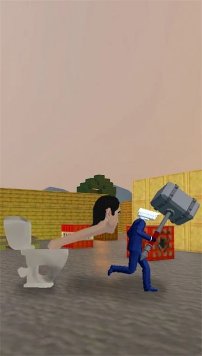 马桶人目标搜索汉化版