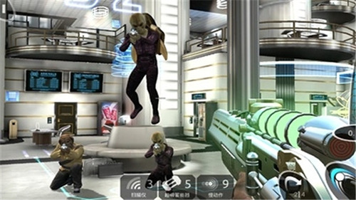 黑衣人银河系防御者最新版