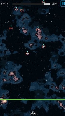 还是太空射击手游