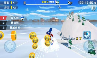 倒霉熊滑雪大冒险官方版