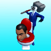 马桶人目标搜索汉化版