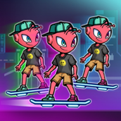 复制奔跑冒险游戏官方版