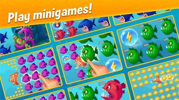 梦幻水族箱（Fishdom）国际服