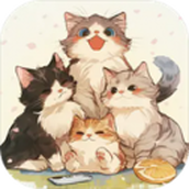 挤在一起的猫猫下载