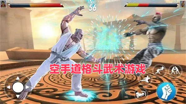 空手道格斗武术游戏(Karate Fighting Games)