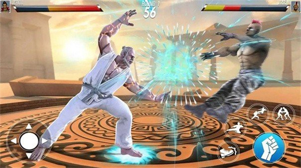 空手道格斗武术游戏(Karate Fighting Games)