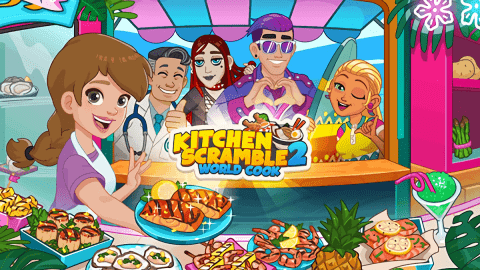 厨房争抢2最新版