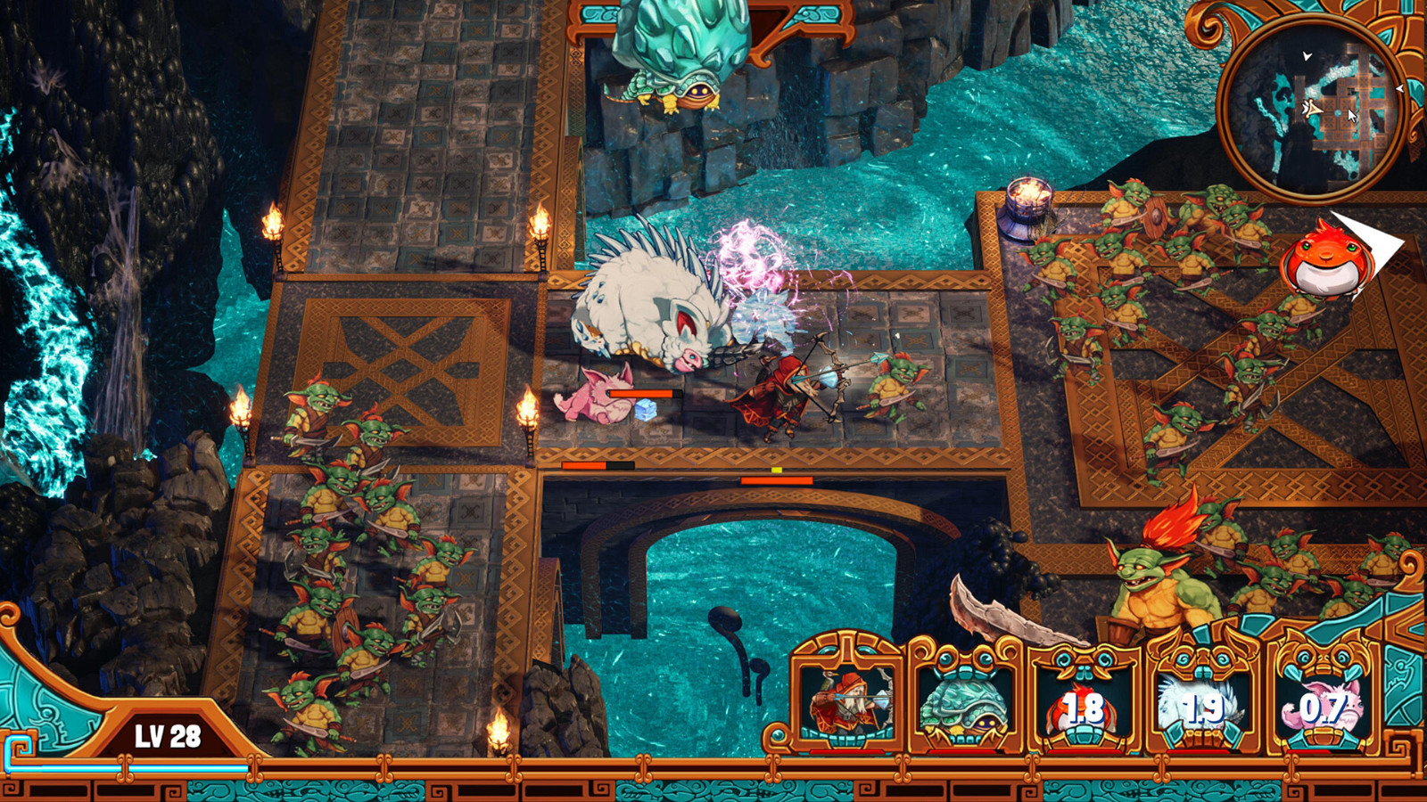 RPG肉鸽游戏《Wildkeepers Rising》Steam页面 发售日待定