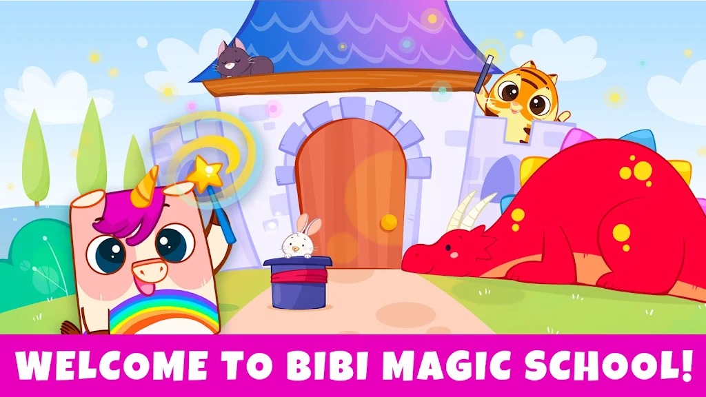 比比魔法学校游戏(Bibi Magic School)