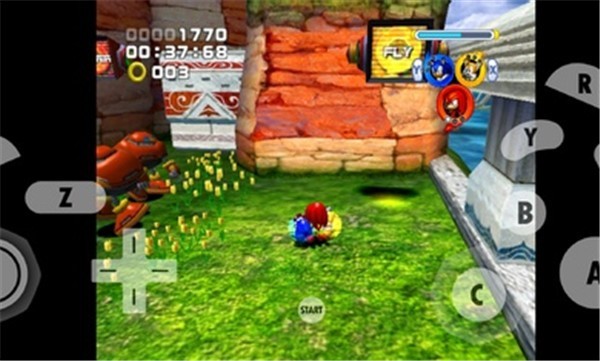 索尼克英雄游戏最新版