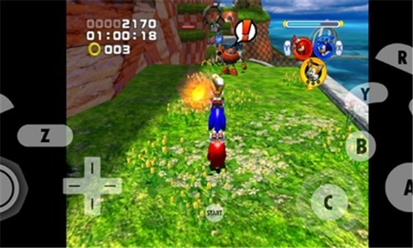 索尼克英雄游戏最新版