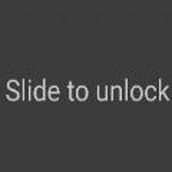 slide to unlock（滑动解锁）游戏