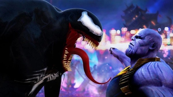 超级英雄毒液大战蜘蛛侠手机