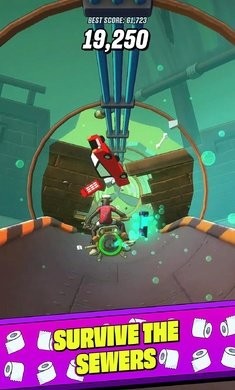 下水道冲锋畅通无阻游戏最新版