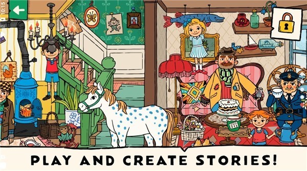 长袜子皮皮的世界免费版