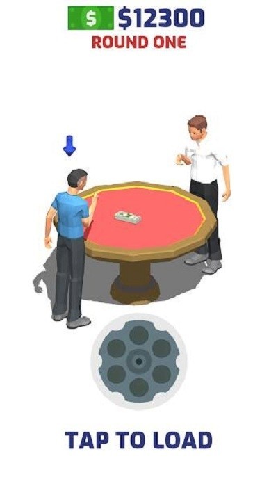 死亡俄罗斯转盘游戏中文版