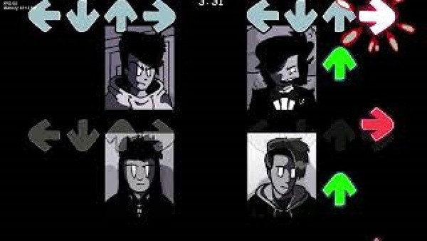 fnf伪人模组（Friday Night Funkin）中文版