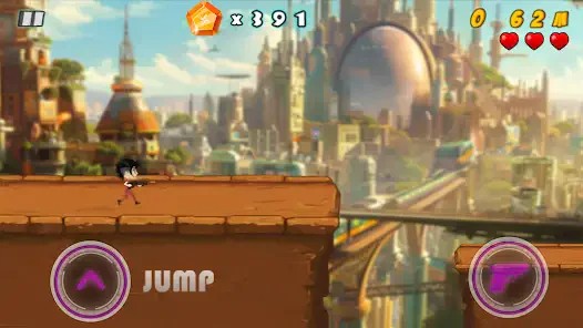 射手奔跑游戏中文版