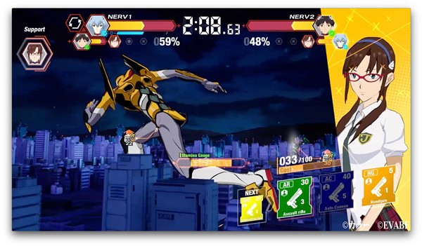 新世纪福音战士手游