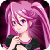 动漫女孩装扮和化妆游戏