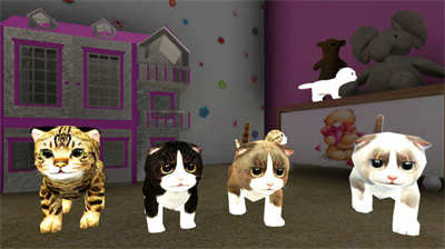 迷你小猫城市生存