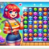 水晶配对传奇游戏