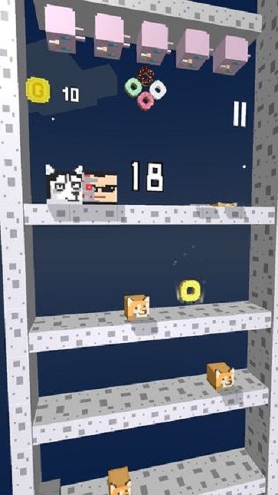 二哈下楼记游戏最新版