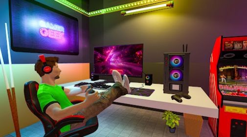 网游咖啡馆模拟器（Internet Gaming Cafe Simulator）中文版