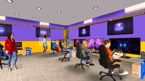 网游咖啡馆模拟器（Internet Gaming Cafe Simulator）中文版