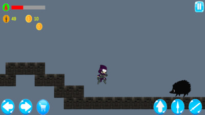 忍者小英雄游戏