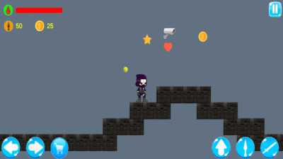 忍者小英雄游戏