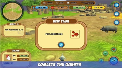 我的鸡模拟器游戏