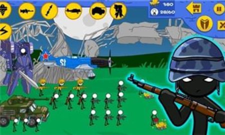 火柴人现代战争无限钻石版