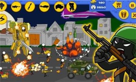 火柴人现代战争无限钻石版