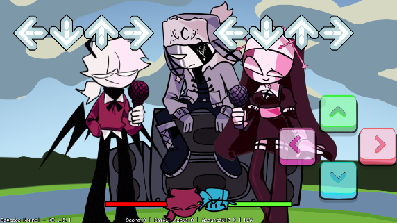 fnf修女模组selever游戏最新版