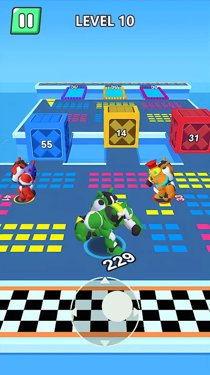 基因战士融合战争游戏安卓版