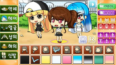 扭蛋啦啦队装扮游戏