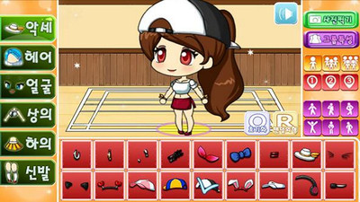 扭蛋啦啦队装扮游戏