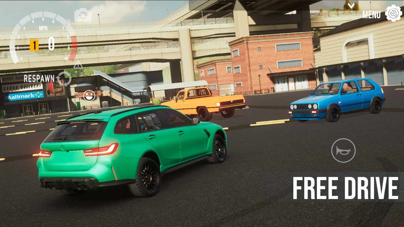 公路交通赛车手游戏最新版