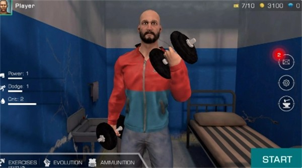 监狱格斗家中文版