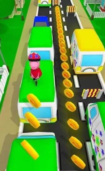 小猪佩奇跑酷最新版