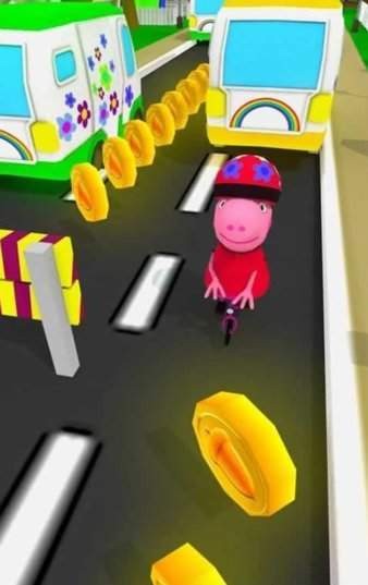 小猪佩奇跑酷最新版