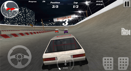 冲撞赛车3无限金币版